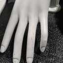 4 Pack Resin Jewelry Mannequin Display Set Necklace Earring Display Stand and Female Mannequin Hand Ring Bracelet Holder Bust Organizer Black White for Shows Selling Home Decor (Elegant)