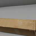 Double Curtain Rods for Window 36-72", Brushed Nickel Double Curtain Rods with Round Cage & Barrel Finials, Adjustable Double Rod Curtain Rod, 1-Inch Front and 5/8 Inch Back Double Drapery Rod