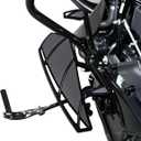 Motorcycle Floorboards Footpegs Shifter Peg Pedal Kit Compatible With For Harley Touring Softail Street Road Glide FLTR FLHX (Black)
