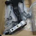 Front Lower Control Arm w/Ball Joint & Sway Bar Links for Nissan Murano 2003 2004 2005 2006 2007