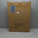 QKF Extra Large Framed Canvas Wall Art Geometric Minimalist Home Wall decor Living Room Bedroom Decoration Painting Tall wall Poster Printing 24" X 32" 3 Pieces (Geometry Orange)