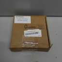 Queekay Green and White Checkered Coaster Set of 6 for Drink 4" Square Glass Drinks Tiled Coaster Plaid Place Mat for Coffee Table Bar Plate Home Decoration Gifts for Mom