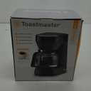 Toastmaster 5-Cup Drip Coffee Maker in Black