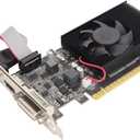 Zunate GT210 Graphics Card 1GB GDDR3 64-bit VGA DVI HDMI Quiet Single-Fan PCI Express x16