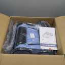 (2025 New) Robotic Pool Vacuum, Robotic Pool Cleaner for Inground Pools, Pool Robot with Smart Navigation, Floor/Wall/Waterline Cleaning, 180 Mins Runtime for Pool Up to 2100 Sq.ft