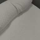 3PCS Wedge Pillow Set for After Surgery, Adjustable 9&12 Inch Bed Wedge Pillow for Sleeping, Incline Pillow Wedge for Headboard, Post Surgery, Acid Reflux, Neck&Back Support, White/Grey