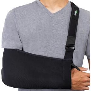 Arm Sling Sport  Comfortable, Adjustable Arm Support for Shoulder, Elbow, Rotator Cuff Recovery  Lightweight & Breathable (Adult) Arm Sling Sport  Comfortable, Adjustable Arm Support for Shoulder, Elbow, Rotator Cuff Recovery  Lightweight & Breathable (Adult)
