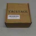 Bamboo Salt Cellar with Lid, 9oz Small Salt Bowl for Kitchen, Bamboo Salt and Pepper Bowls with Spoon, Salt Box for Food Storage Container