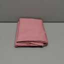 WenBags Lightweight Waterproof Flat Sheet 70 * 90 Inches Queen Size-Mattress Protector for Bed & Couch, Pet Hair Resistant Cover Ideal for Dogs & Cats, Perfect for Hotels & Hospitals (Pink)