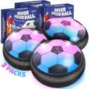Hover soccer ball pack of 3