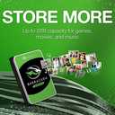 Seagate BarraCuda 2TB Internal Hard Drive HDD  3.5 Inch SATA 6Gb/s 7200 RPM 256MB Cache  Frustration Free Packaging (ST2000DM008/ST2000DMZ08) (PC)