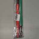 BESPORTBLE Referee Flag Hand Flag Red and Green Sponge Handle Special Patrol Linesman Linesman Performance Official for Sports Events Soccer Football Hockey Training Match