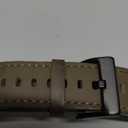 MioHHR Compatible with Samsung Galaxy Watch Ultra 47mm Bands for Men Women, Solid Metal Stainless Steel Strap Replacement Bands for Galaxy Watch 7 Ultra 47mm (2024), Coffee