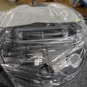 Shark Matrix Plus 2in1 Robot Vacuum & Mop with Sonic Mopping, Matrix Clean, Home Mapping, HEPA Bagless Self Empty Base, CleanEdge, for Pet Hair, WiFi, Compatible with Alexa, Black/Gold (AV2613WA)