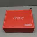 Jeossy Women's 905 Ankle Boots, Classic Low Heeled Short Booties, Casual Comfortable Boots with Wide Width Size 9