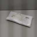 Amazer White Shower Liner Cloth Waterproof, White Shower Curtain Liner Fabric with Weighted Stones, Washable Shower Curtain and Liner 2-in-1, 120G Heavy Duty, 12 Grommet Holes, 72 x 72 Inches