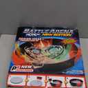 Nuffunx Bay Blade 17.8 Inch Large Stadium with 6 Burst Spinning Tops Launcher Set, for Age 5 6 7 8 9 10 11 12 Year Olds,Christmas and Birthday Gifts for Kids.