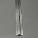 4 Pcs Ticket Holder for Restaurant Set Including 2 Stainless Steel Receipt Holder Spike Ticket Stabber and 2 Aluminum Slide Rack Rail for Restaurant Cafes Kitchen(Silver, 15.8 x 2.3 Inch)