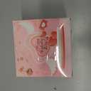 3 x Valentines Cards for Kids Classroom Gifts - 36 Cute Pendant Gifts + 36 Valentines Day Cards for Kids, Valentine's Day Party Favors, Sweet Kids Vday Cards for School Valentines Classroom Exchange