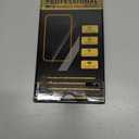 3 pack tempered glass for iPhone 16 Pro Max iPhone 15 iPhone 14 Screen Protector Optional, 2 HD 1 Privacy 9H Hardness Military Grade Shatterproof Anti-Drop, Anti-Collision, Anti-Scratch