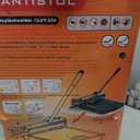 13" Rigid Core Vinyl Floor Cutter, Cuts SPC/LVP/LVT/WPC up to 9.5mm; Crack-free! Moveable blade for irregular corners, door jams, etc. -saves 30% time! Perfect for Pros & DIYers!