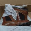 Jousen Chelsea Boots Casual Slip On Ankle Waterproof Mens Boots, Size 9.5