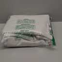 MIULEE 100% Blackout Linen Textured Curtains for Bedroom Solid Thermal Insulated Ivory Grommet Room Darkening Curtains & Drapes Luxury Decor for Living Room Nursery 52 x 108 Inch (2 Panels)