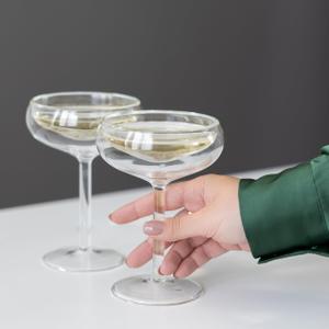 Double Wall Cocktail Glass, 1 Pc