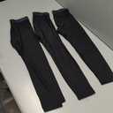 DEVOPS Boys 2~3 Pack UPF 50+ Compression Tights Sport Leggings & Shirt
Color: #1(3pack) Black / Black / Black, Size: XS