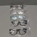 CCVOO Reading Glasses for Women/Men, Eyeglasses, Blue Light Readers for Women/Men, Computer Eye Glasses, Cheaters (*C1 Mix)