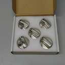 AMI PARTS WB03X24818 Gas Stove Knob Replacement for GE,100% Stainless Steel Stove Replacement Knobs PS11729081 AP5989029,Compatible with ge Stove Knob (Not Universal)