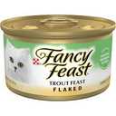 Fancy Feast Purina Wet Cat Food Flaked Trout Feast - 3 oz. Cans (Pack of 12) BBD: 06/2028