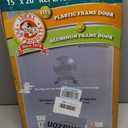 Ideal Pet Products Clear Vinyl Replacement Flap, Super Large, 15" x 20" Flap Size
