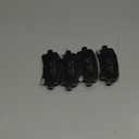 PHILTOP Ceramic Rear Brake Pads For Buick LaCrosse 2010-2016, 4 Pcs replace # D1430
