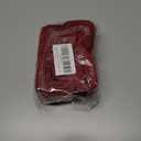 4 Rolls Plaid Christmas Tree Garland Rustic Christmas Tree Ribbon Buffalo Plaid Ribbon Burlap Garland for Xmas Holiday Crafts Decoration, 39.3 Feet (Red / Black)