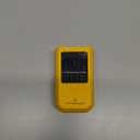 Ball Pump for Sports Balls, Portable Electric Basketball Pump Ultra Fast Inflation, with Digital LED Display Air Pump for Balls, Preset Pressure with Ball Needle for Soccer, Volleyball (Yellow)