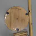 Wisuce Bamboo Mug Tree with Thicker Base  Countertop Coffee Cup Stand with 6 Hooks