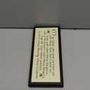 Abbey Gift Abbey Press (Abbey & CA Gift) Those Who Love Us Mini Plaque, 0.88 x 2.88 x 0.75, Cream, Green, Black (56598U)