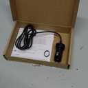 Amazon Basics MFi Certified 12W (5V, 2.4A) Car Charger with Lightning Cable for iPhone and Apple Devices, 3 ft, Black