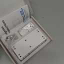 Anweller Smart Cabinet Lock, Hidden No Drill Adhesive Baby Proofing Child Proof Drawer Locks, Keyless RFID Bluetooth Cabinet Locks for Adults File Kitchen Cupboard Closet Liquor - White