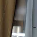 LZRS Clear Dog Gate for Indoor Use - Transparent Pet Fence with Solid Hardwood and Plastic Board, Stylish & Durable freestanding Pet Gate for Doorways, Stairs and Hallways-3 Panel White