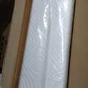 SEALY BABY Refresh Breathable 2 Stage Waterproof Crib Mattress Plus Toddler Bed Fit, Removable Knit Cover, GREENGUARD Gold Certified, Safety & Quality Tested, Made in USA, 52X28 -White