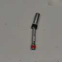 BILITOOLS 5/8-inch Magnetic Spark Plug Socket Swivel Thin Wall Spark Plug Socket 3/8-inch Drive x 6" Total Length with 6-Point, CR-V