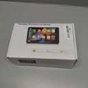 Carplay Screen for Car, 7" HD Wireless Portable Car Play Touchscreen Stereo with Android Auto Mirror Link/Backup Camera/GPS Navigation/Satellite Radio for All Vehicles