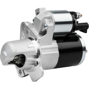 New Starter Fit for Chevy Traverse 2009-2017, Buick Enclave Lacrosse, Cadillac SRX XTS STS, GMC Acadia 2007-2016, Colorado, Impala, Malibu, Canyon, Terrain 3.0L 3.6L 17986N 12588493 M000T35871 SMT0307