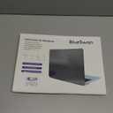 BlueSwan Anti-Cracking Hard Shell Case Compatible with MacBook Pro 14-inch M5 2026 2025-2021 Release M4 M3 M2 M1 Pro/Max Chip, Anti-Fingerprint Soft TPU Bumper, Frosted Black