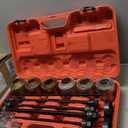 DAYUAN YT-1097 Universal Press and Pull Sleeve Remove Install Bushes Bearings Garage Tool Kit,Black