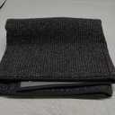 BEQHAUSE Dirt Trapper Door Mat 32" x 48", Non-Slip Washable Doormats Entrance Mat, Dirt Resistant and Absorbent Welcome Mat, Low Profile Floor Mats for Front Back Door and Entryway, Charcoal