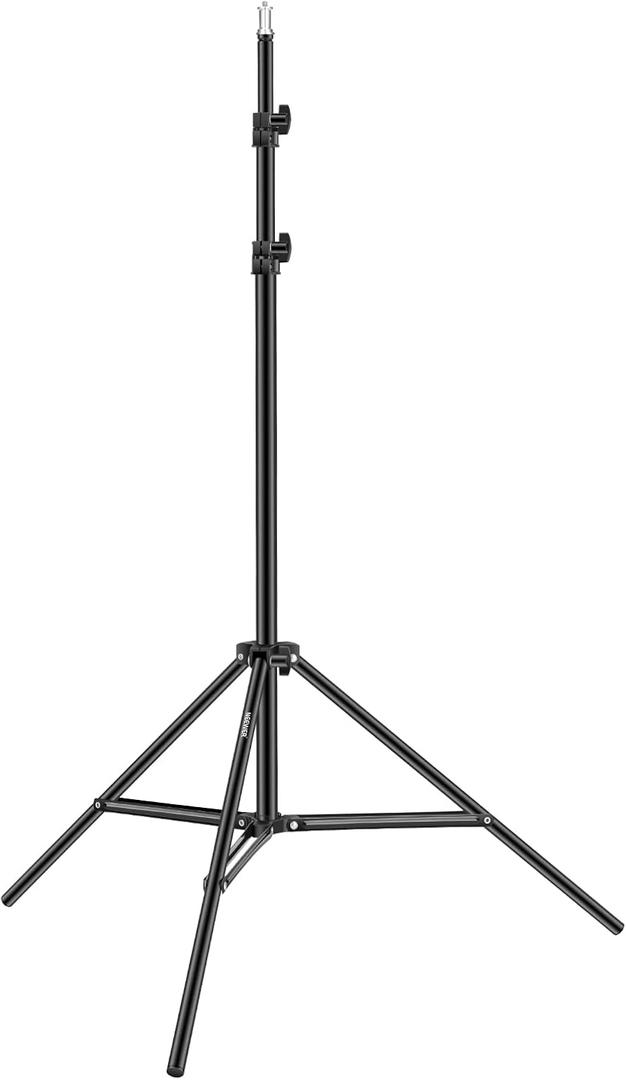 Neewer 75"/6 Feet/190CM Photography Light Stands for Relfectors, Softboxes, Lights, Umbrellas, Backgrounds