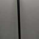 36 Inch Ceiling Fan Extension Rod Downrod with Wires, Black Unthreaded Long Downrod Extension Pole for Ceiling Fan